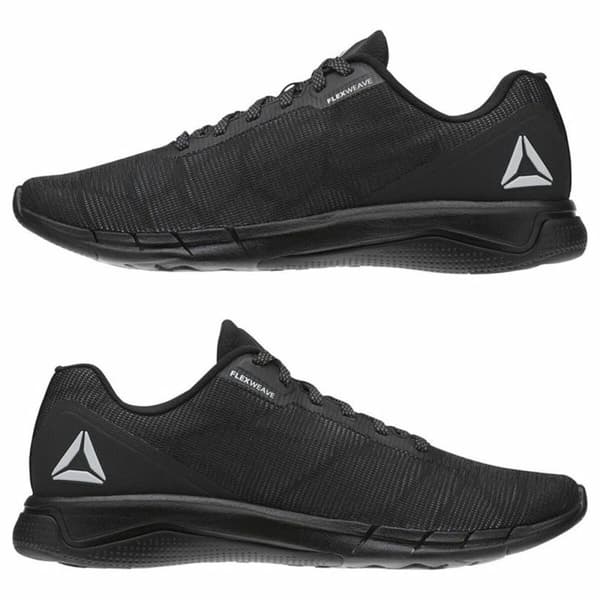 Joggesko for voksne Reebok Fast Flexweave Svart Menn - 42.5