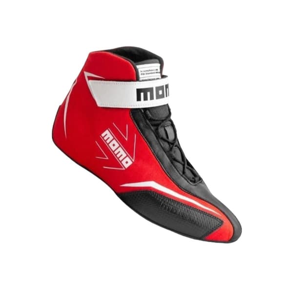 Racingankelstøvler MOMO CORSA LITE Rød 45