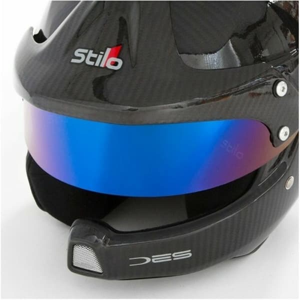 Hjelmvisir Stilo WRC DES Blå Iridium