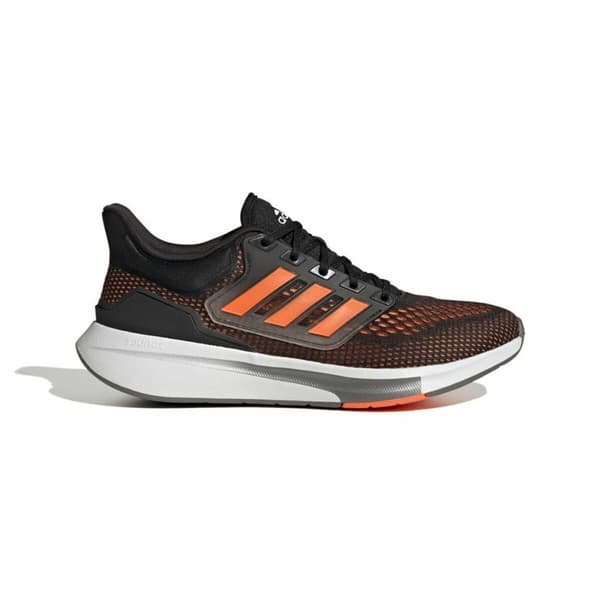 Joggesko for voksne Adidas EQ21 Menn Svart - 46