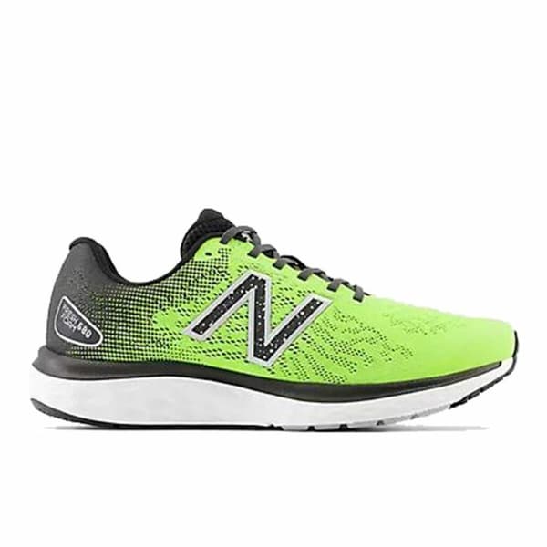 Joggesko for voksne New Balance Foam 680v7 Menn Limegrønn - 45