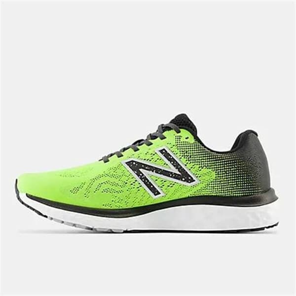 Joggesko for voksne New Balance Foam 680v7 Menn Limegrønn - 45