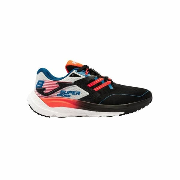 Joggesko for voksne Joma Sport Super Cross 2301 Menn Svart - 44