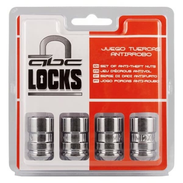 Anti-theft nuts ABC Parts L26 21/22 14 x 150 mm 4 enheter