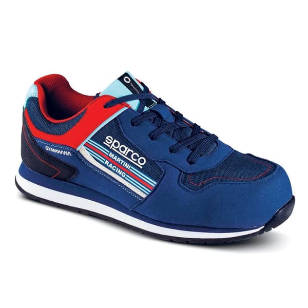 Joggesko Sparco Gymkhana Martini Racing Blå 46 S1P