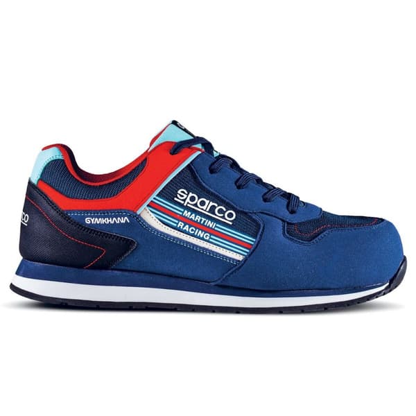 Joggesko Sparco Gymkhana Martini Racing Blå 47 S1P