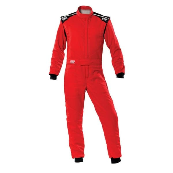 Racing kjeledress OMP FIRST-S Rød 54