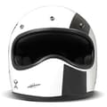 Miniatyrbild 2 av 4: Dmd Racer Fullface-hjälm Vit 2XL