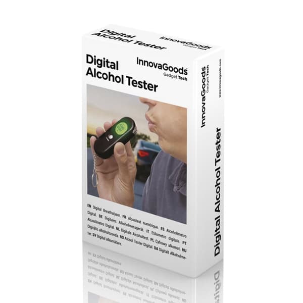 Digitaalinen alkometri InnovaGoods