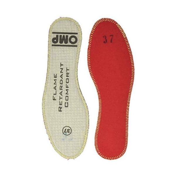 Varrelliset ajokengät OMP Insole Pohja - 40