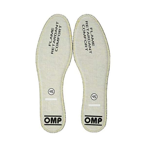 Varrelliset ajokengät OMP Insole Pohja - 40