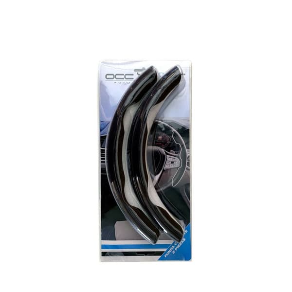 Ohjauspyörän suojus OCC Motorsport OCCFV0003 Kahvi (2 pcs)