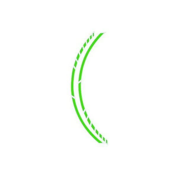 Rengasliima Foliatec 34444 6 mm Vihreä