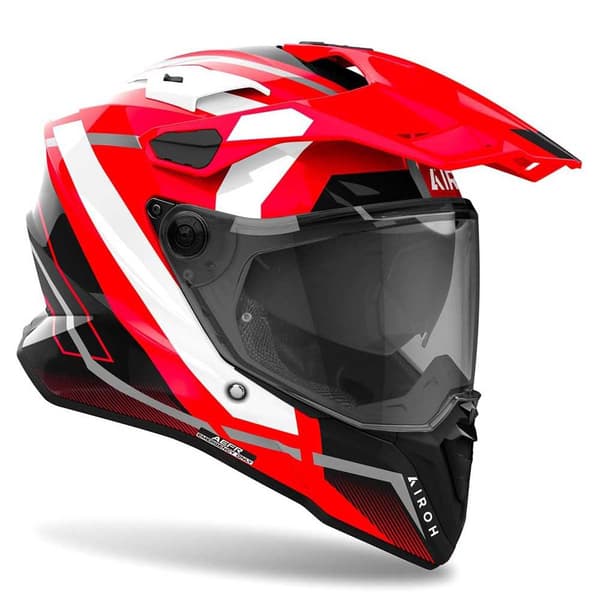 Airoh Commander Ii Mavick Offroadhjälm Röd XL