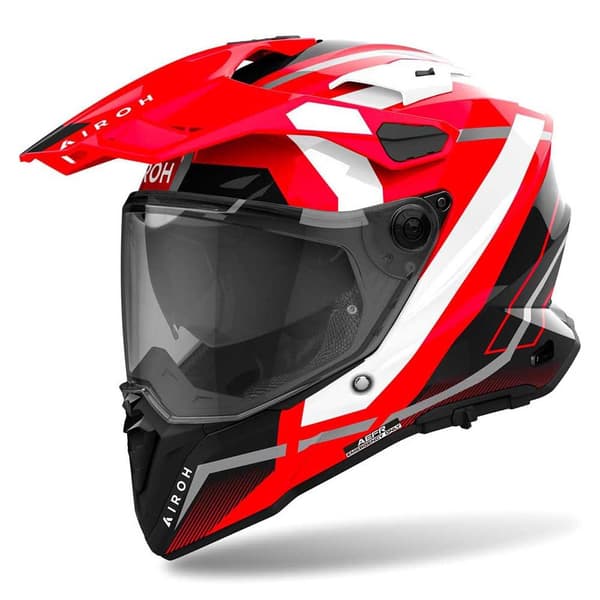 Airoh Commander Ii Mavick Offroadhjälm Röd XL
