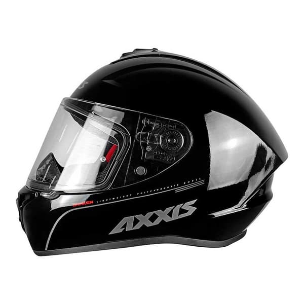 Axxis Ff112c Draked Solid V.2 A11 Fullface-hjelm Sort S