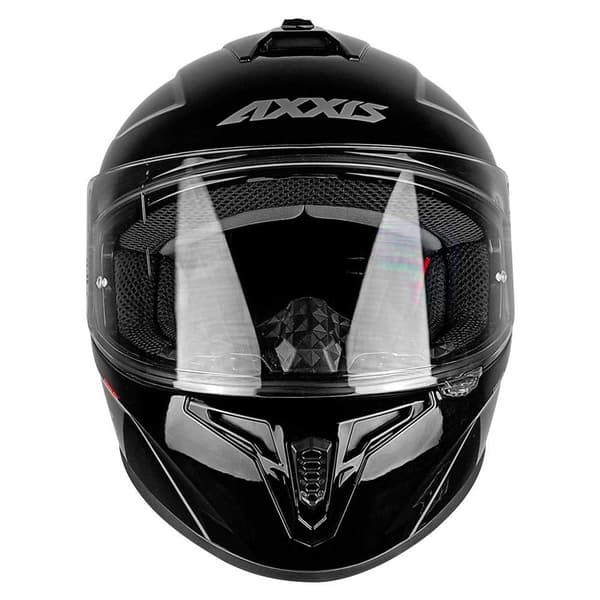 Axxis Ff112c Draked Solid V.2 A11 Fullface-hjelm Sort S