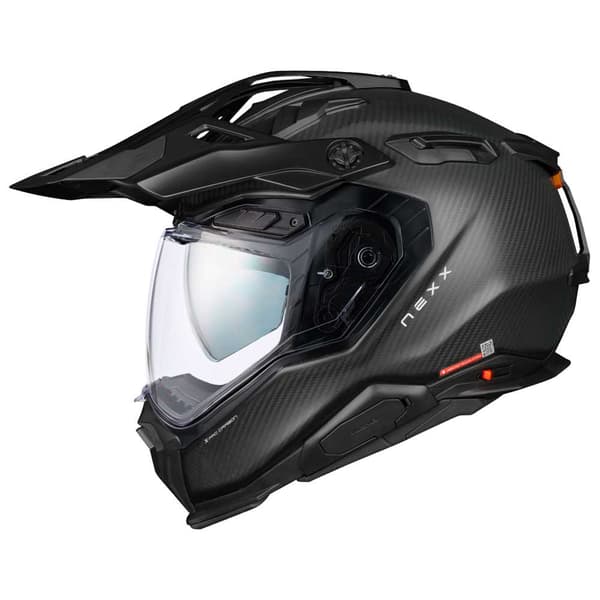 Nexx X.wed3 Zero Pro Fullface-hjälm Svart 2XL