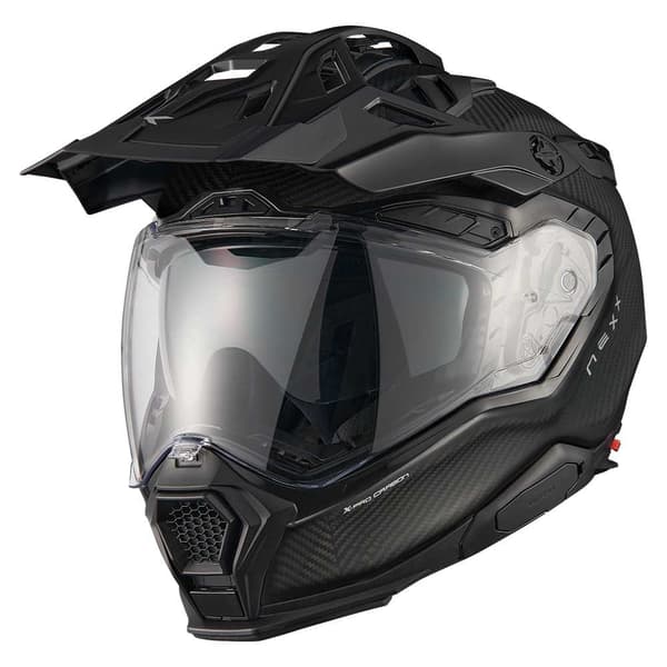 Nexx X.wed3 Zero Pro Fullface-hjälm Svart 2XL