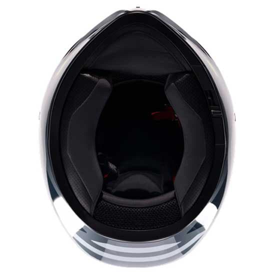 Agv K3 Fullface-hjelm Grå 2XL