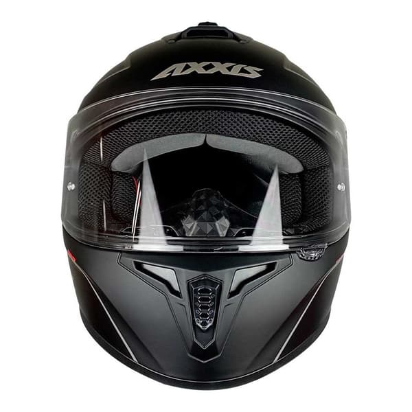 Axxis Ff112c Draked Solid V.2 A11 Fullface-hjälm Svart S