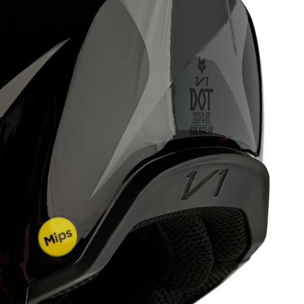 Fox Racing Mx V1 Nitro Offroadhjälm Svart S