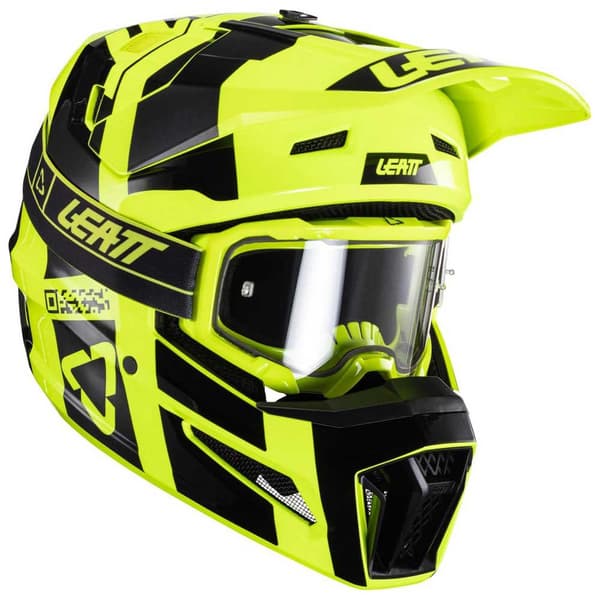 Leatt 3.5 Offroadhjälm Gul L