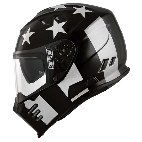 Simpson Venom Fullface-hjälm  M