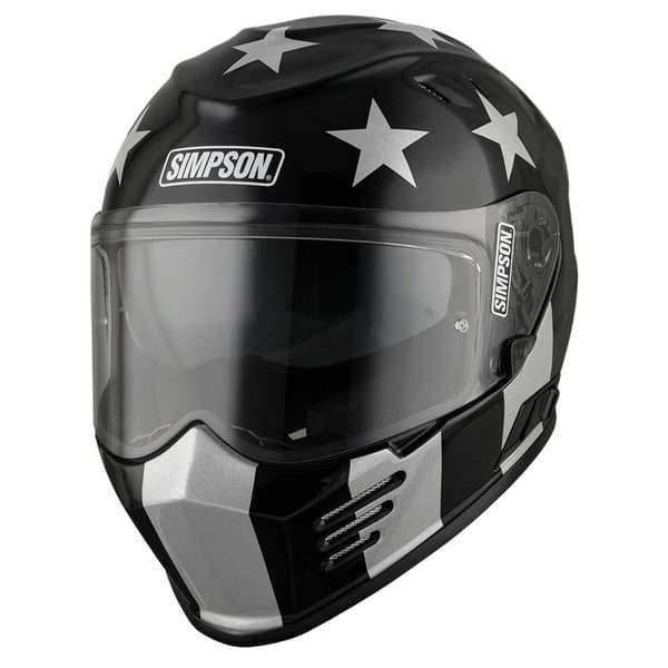 Simpson Venom Fullface-hjälm  M