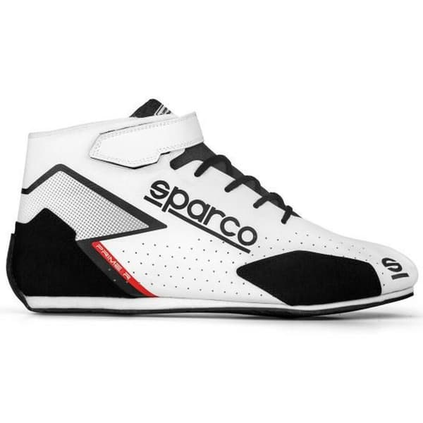 Racingankelstøvler Sparco PRIME-R Hvit Størrelse 46