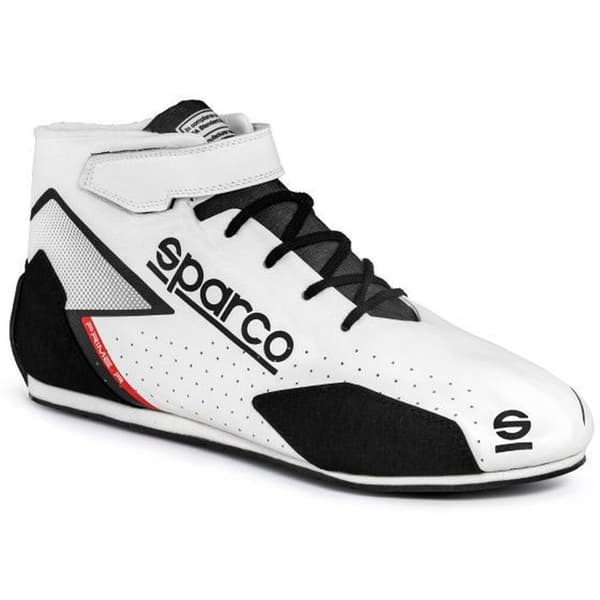 Racingankelstøvler Sparco PRIME-R Hvit Størrelse 46