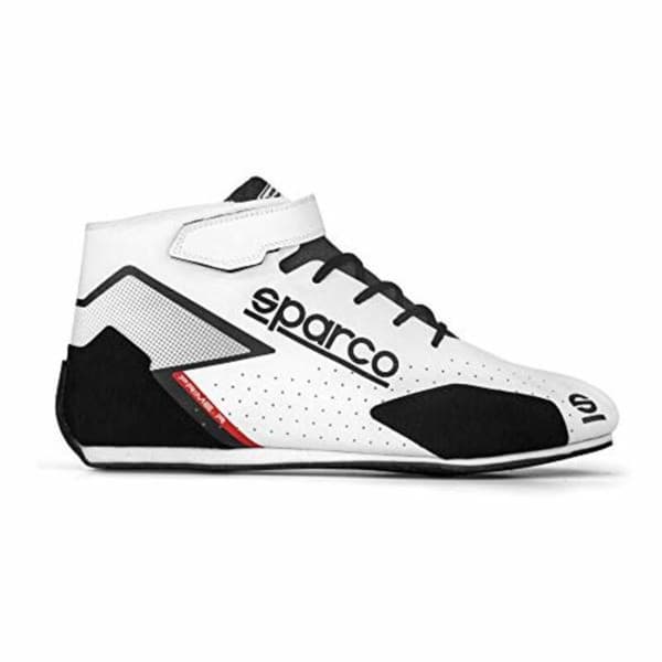 Racingankelstøvler Sparco PRIME-R Hvit Størrelse 46