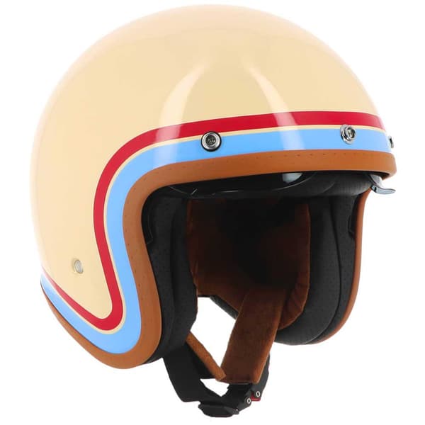 Helstons Freedom öppen Hjälm Beige L