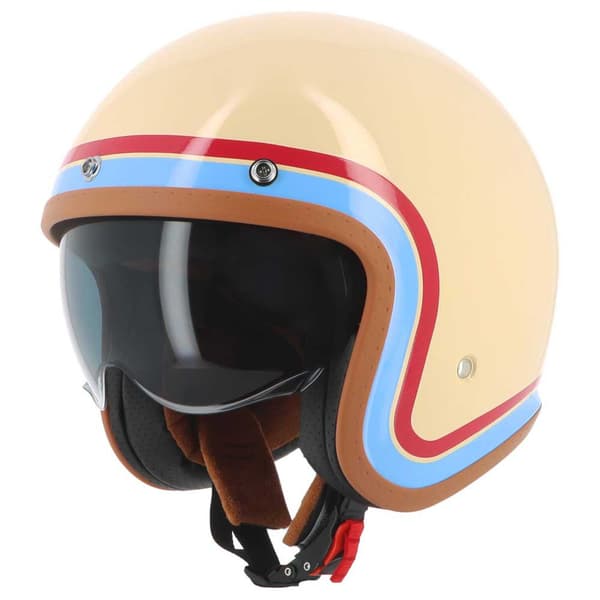 Helstons Freedom öppen Hjälm Beige L