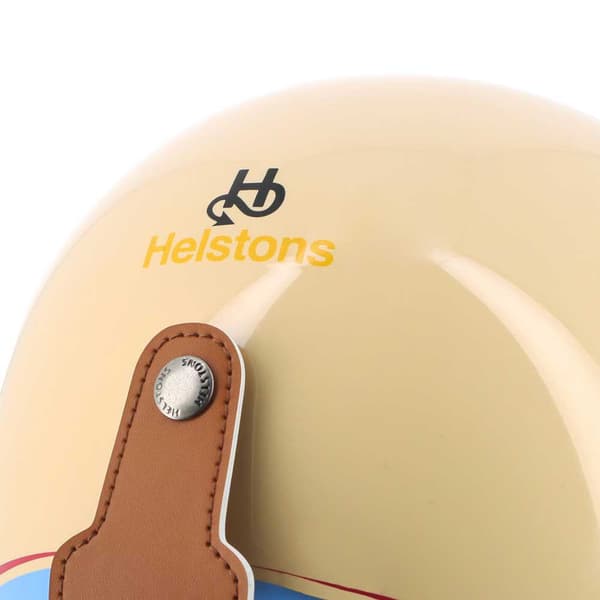 Helstons Freedom öppen Hjälm Beige L