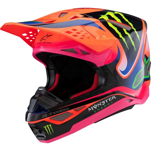 Alpinestars S-m10 Deegan Off-road Kypärä Monivärinen XS