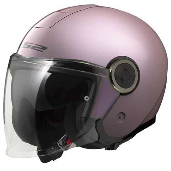 Ls2 Of620 Classy öppen Hjälm Rosa L