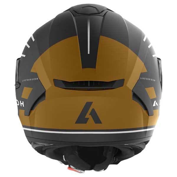 Airoh Thrill Kokokypärä Kultainen S