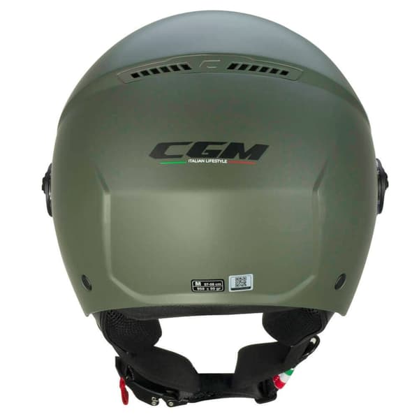 Cgm 167a Flo Mono Avoin Kypärä Monivärinen M2