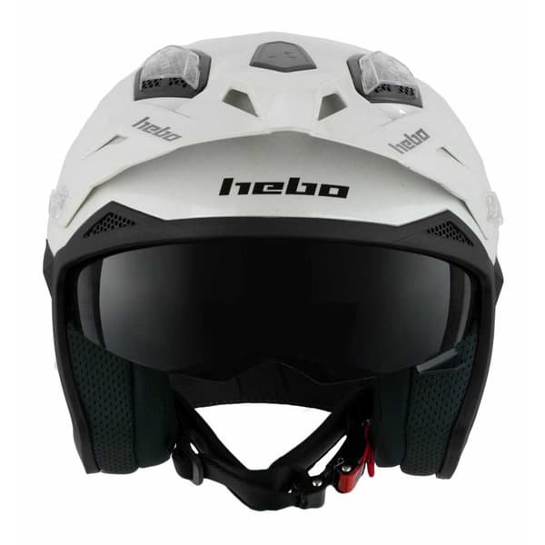 Hebo Htr-p01 V6 åben Hjelm Hvid L