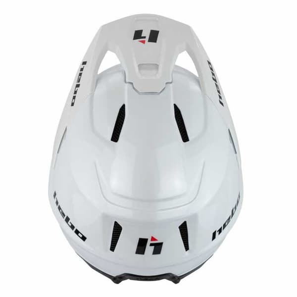 Hebo Zone Pro Monocolor öppen Hjälm Vit M