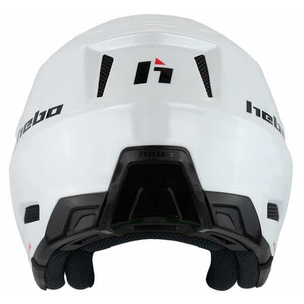 Hebo Zone Pro Monocolor öppen Hjälm Vit M