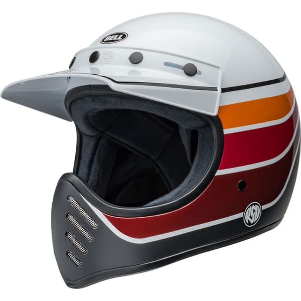 Bell 3 Saddleback Offroadhjelm Flerfarvet M