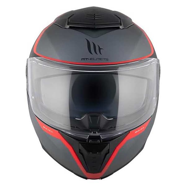 Mt Helmets Atom Ii Sv Emalla Modulær Hjelm Sort XS