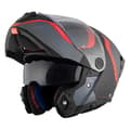 Miniatyrbillede 1 af 4: Mt Helmets Atom Ii Sv Emalla Modulær Hjelm Sort XS