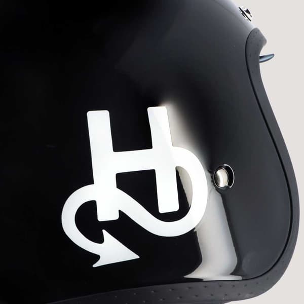 Helstons Logo åben Hjelm S