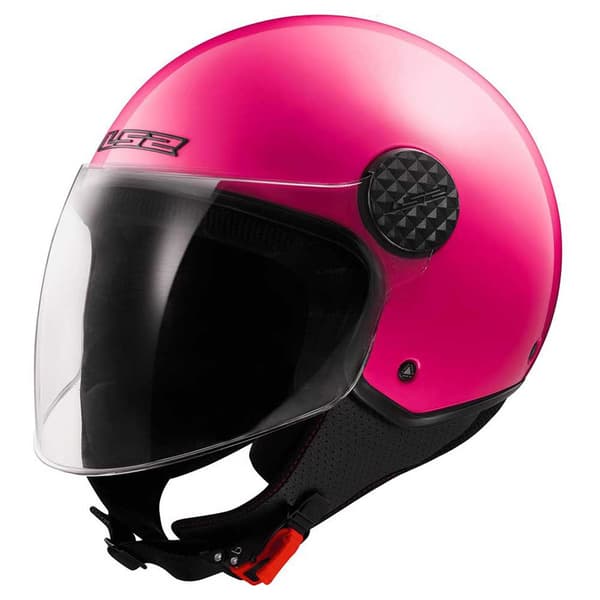 Ls2 Of558 Sphere Lux Ii öppen Hjälm Rosa S