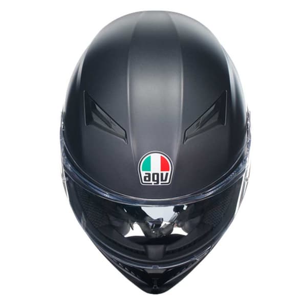 Agv K3 E2206 Mplk Fullface-hjelm Sort XS