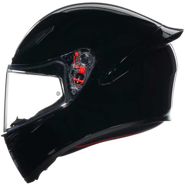 Agv K1 S E2206 Fullface-hjelm Sort 2XL