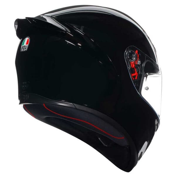 Agv K1 S E2206 Fullface-hjelm Sort 2XL